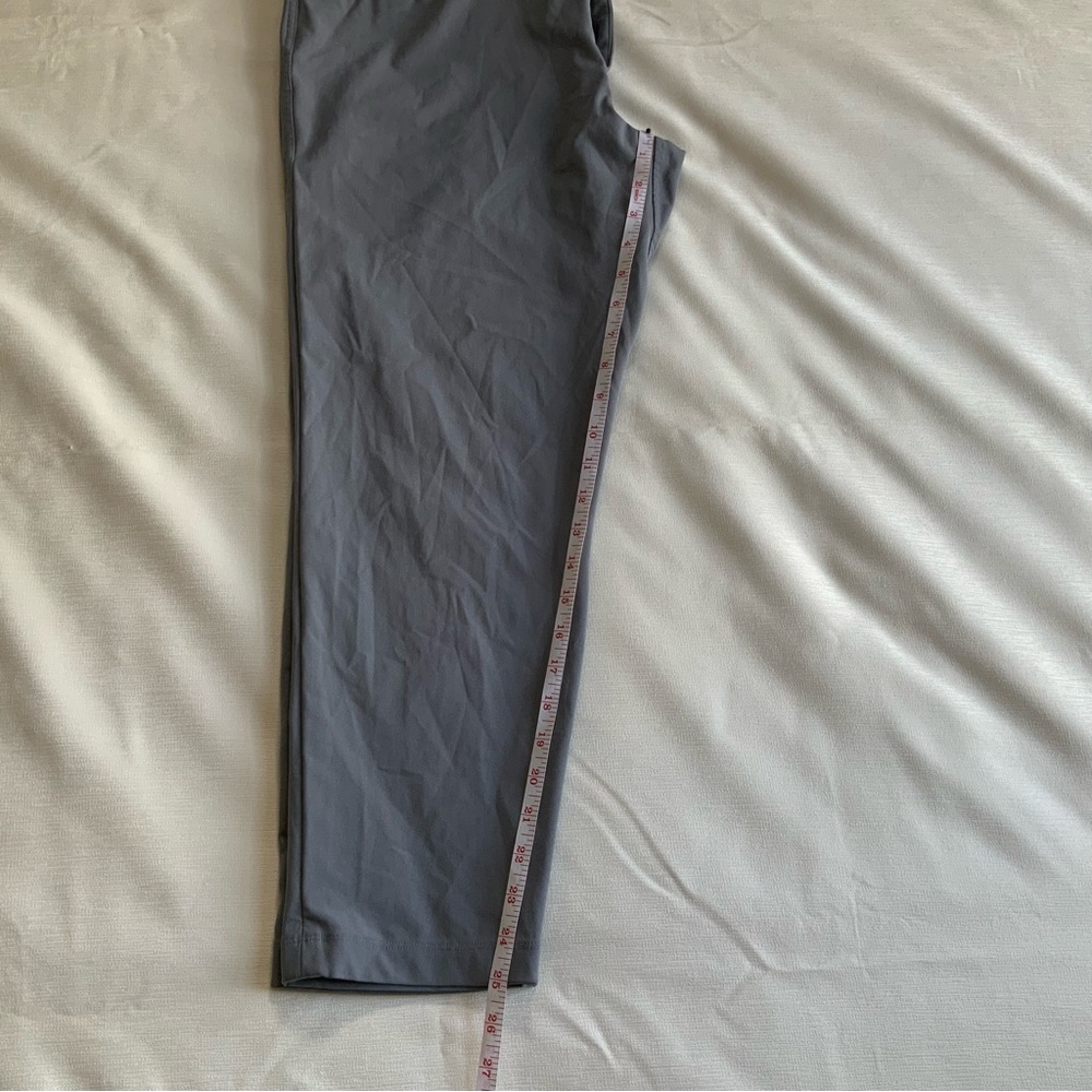 Lululemon Athletica Charcoal Gray Pants - Picture 5 of 7